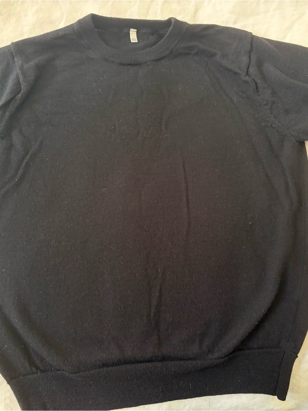 MUJI merino wool tshirt sweater